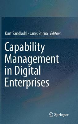 bokomslag Capability Management in Digital Enterprises