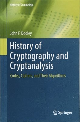 History of Cryptography and Cryptanalysis 1