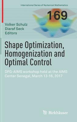 bokomslag Shape Optimization, Homogenization and Optimal Control