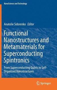 bokomslag Functional Nanostructures and Metamaterials for Superconducting Spintronics
