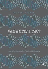 bokomslag Paradox Lost