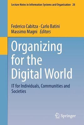 bokomslag Organizing for the Digital World
