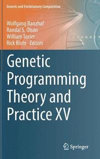 bokomslag Genetic Programming Theory and Practice XV