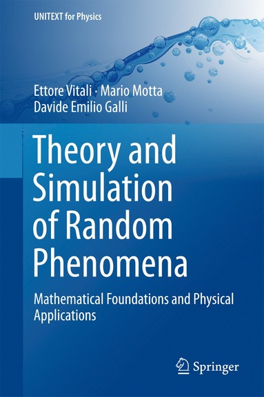 bokomslag Theory and Simulation of Random Phenomena