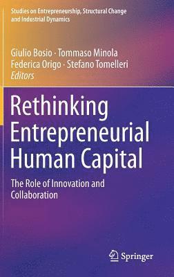 bokomslag Rethinking Entrepreneurial Human Capital