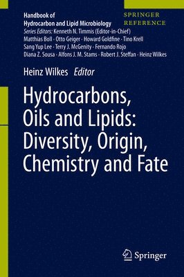 bokomslag Hydrocarbons, Oils and Lipids: Diversity, Origin, Chemistry and Fate