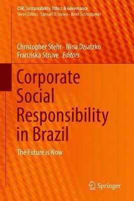 bokomslag Corporate Social Responsibility in Brazil