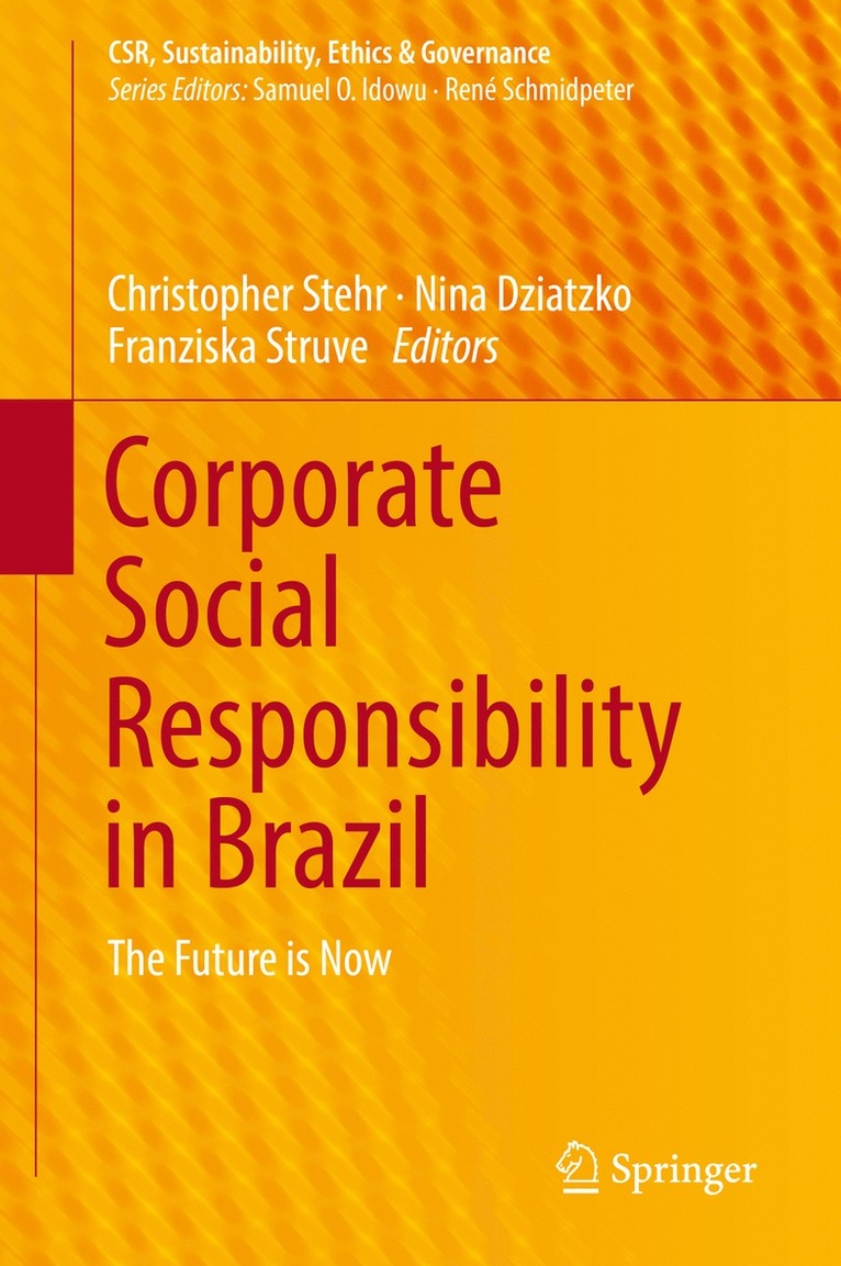 Christopher Stehr, Nina Dziatzko, Franziska Struve - Corporate Social Responsibility in Brazil, Inbunden