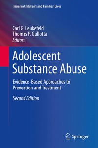 bokomslag Adolescent Substance Abuse