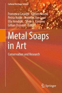 bokomslag Metal Soaps in Art