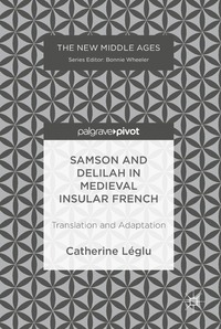 bokomslag Samson and Delilah in Medieval Insular French