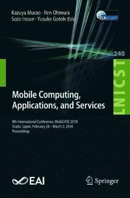 bokomslag Mobile Computing, Applications, and Services