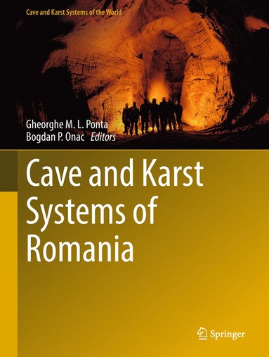 bokomslag Cave and Karst Systems of Romania