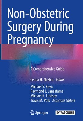 bokomslag Non-Obstetric Surgery During Pregnancy