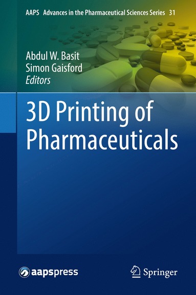 bokomslag 3D Printing of Pharmaceuticals