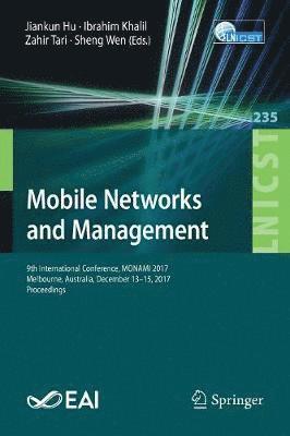 bokomslag Mobile Networks and Management