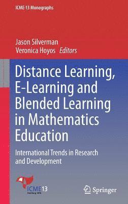 bokomslag Distance Learning, E-Learning and Blended Learning in Mathematics Education