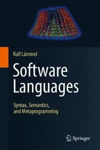 bokomslag Software Languages