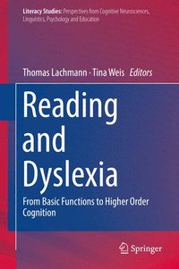 bokomslag Reading and Dyslexia