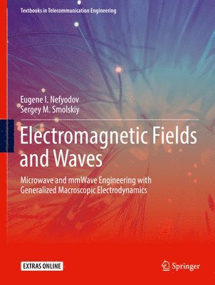 bokomslag Electromagnetic Fields and Waves