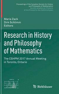 bokomslag Research in History and Philosophy of Mathematics