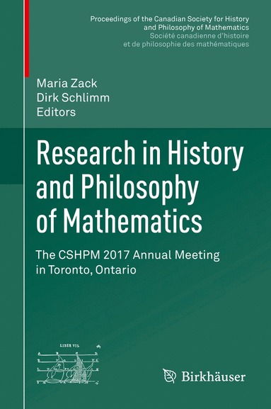 bokomslag Research in History and Philosophy of Mathematics