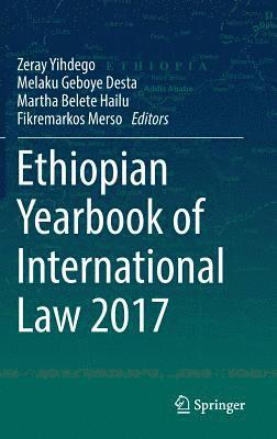 bokomslag Ethiopian Yearbook of International Law 2017