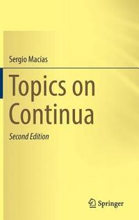 bokomslag Topics on Continua