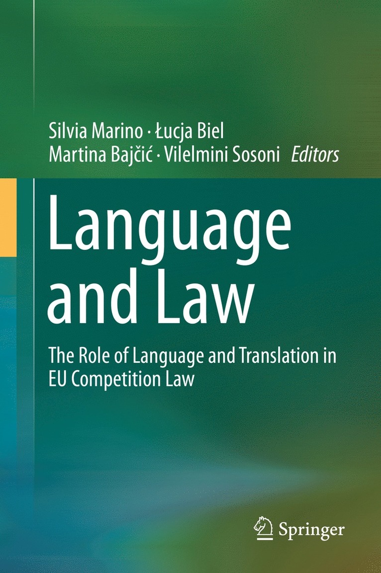 Language and Law 1