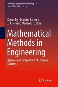 bokomslag Mathematical Methods in Engineering