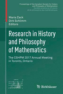 bokomslag Research In History And Philosophy Of Mathematics