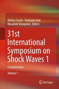 bokomslag 31st International Symposium on Shock Waves 1
