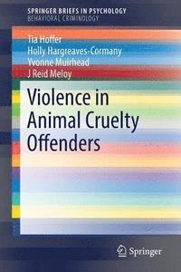 bokomslag Violence in Animal Cruelty Offenders