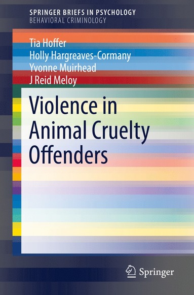 bokomslag Violence in Animal Cruelty Offenders