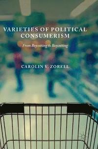 bokomslag Varieties of Political Consumerism