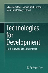 bokomslag Technologies for Development