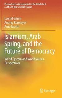 bokomslag Islamism, Arab Spring, and the Future of Democracy