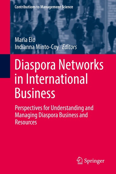 Maria Elo, Indianna Minto-Coy - Diaspora Networks in International Business, Inbunden