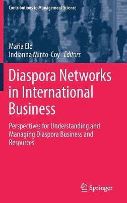 Maria Elo, Indianna Minto-Coy - Diaspora Networks in International Business, Inbunden