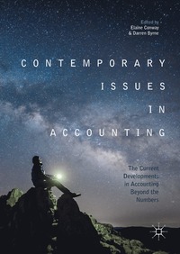 bokomslag Contemporary Issues in Accounting