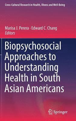 bokomslag Biopsychosocial Approaches to Understanding Health in South Asian Americans