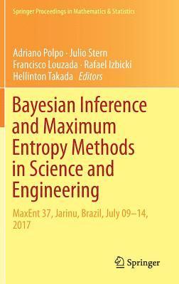 bokomslag Bayesian Inference and Maximum Entropy Methods in Science and Engineering