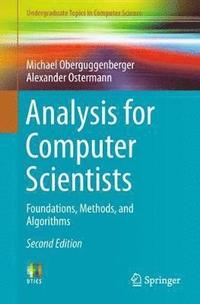 bokomslag Analysis for Computer Scientists