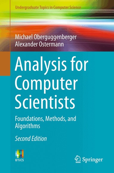 Michael Oberguggenberger, Alexander Ostermann - Analysis for Computer Scientists, Häftad