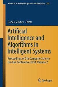 bokomslag Artificial Intelligence and Algorithms in Intelligent Systems