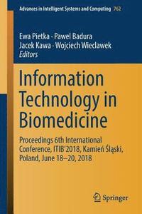 bokomslag Information Technology in Biomedicine