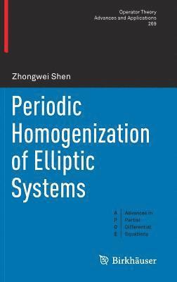 Periodic Homogenization of Elliptic Systems 1