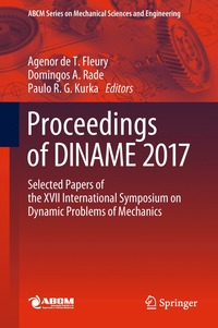 bokomslag Proceedings of DINAME 2017