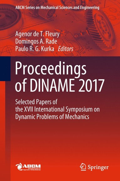 bokomslag Proceedings of DINAME 2017