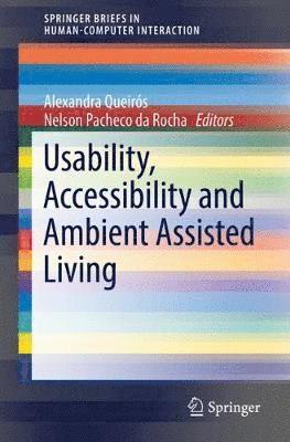 bokomslag Usability, Accessibility and Ambient Assisted Living
